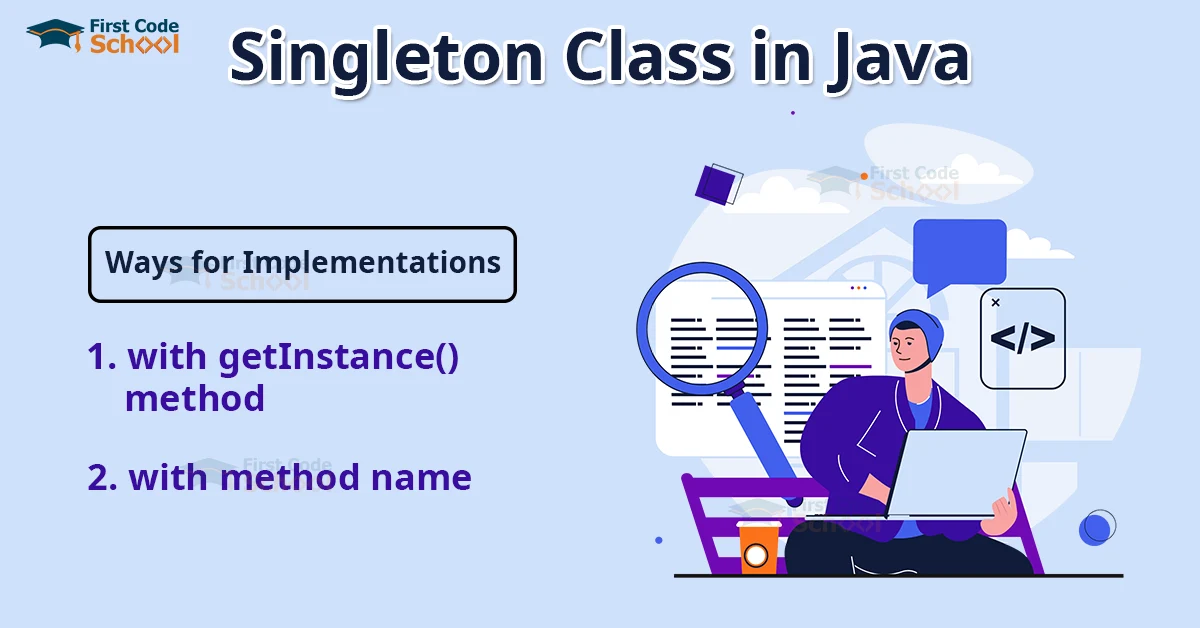 singleton class in java