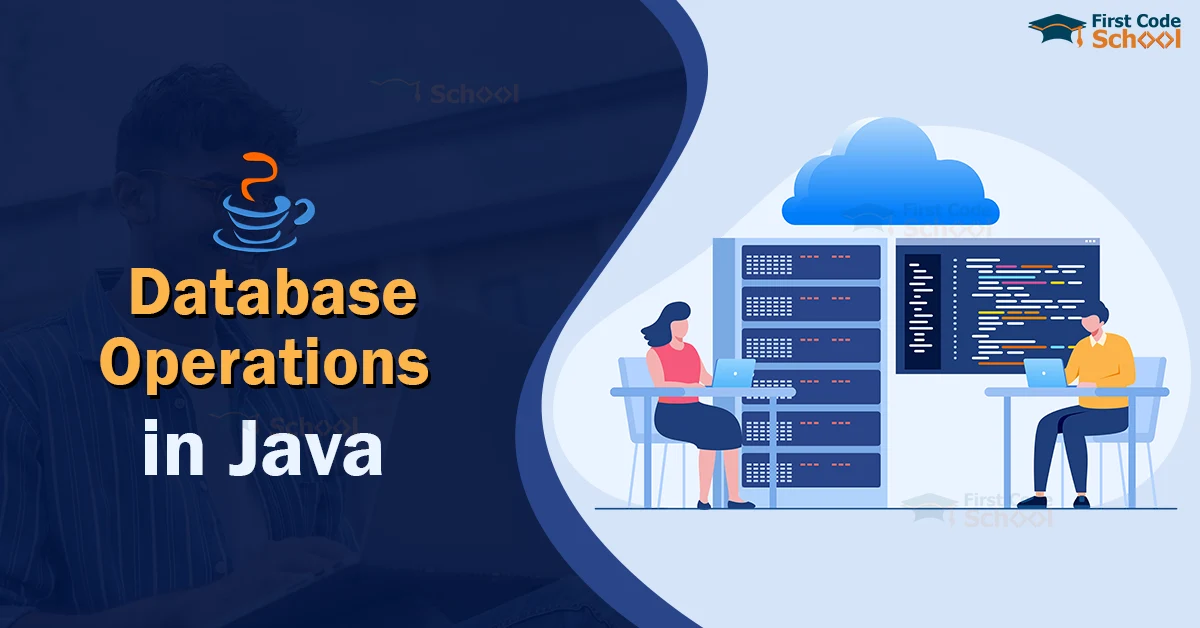 database operations in Java