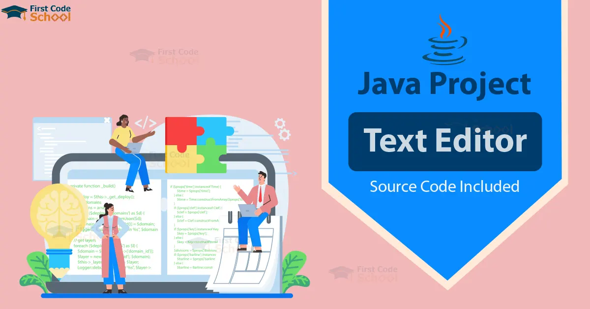 java project text editor