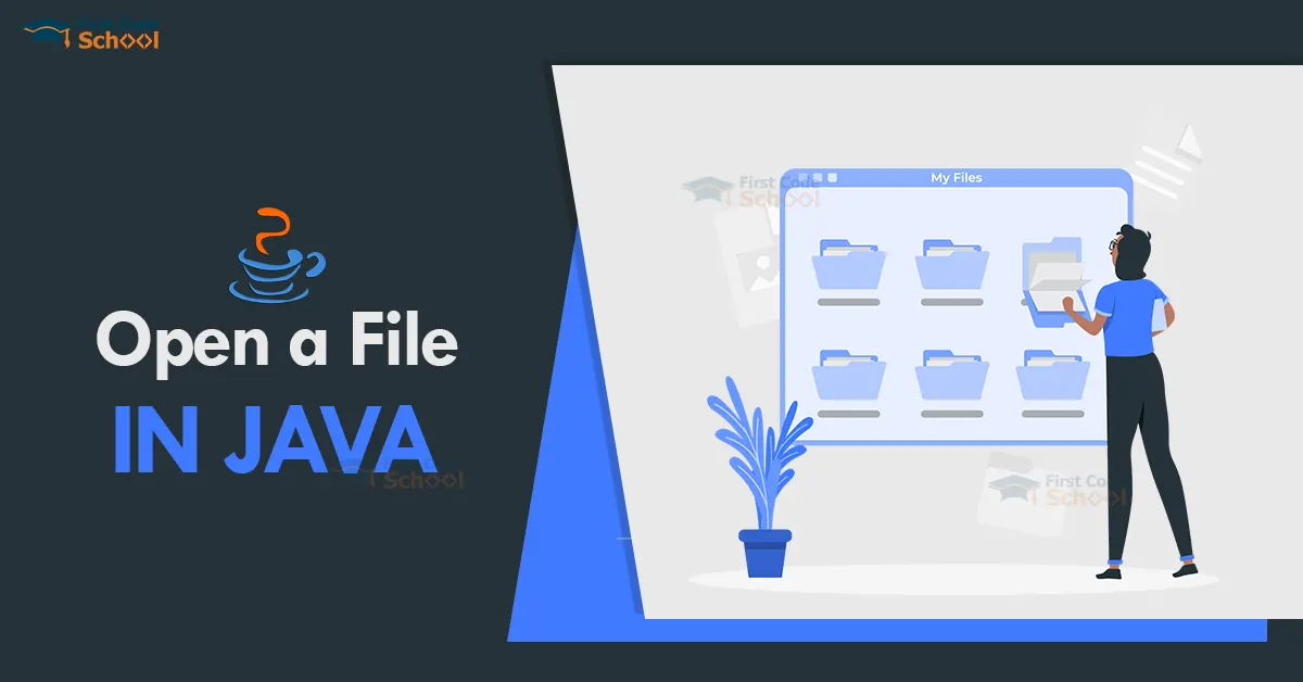 open a file in java