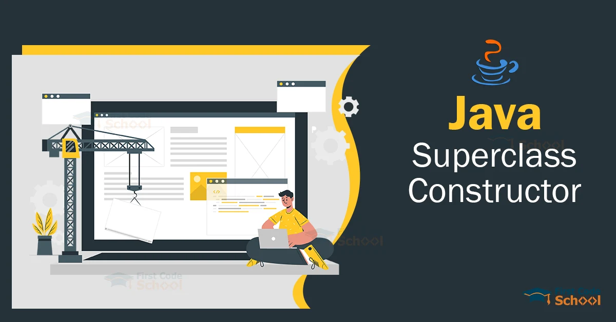 java superclass constructor