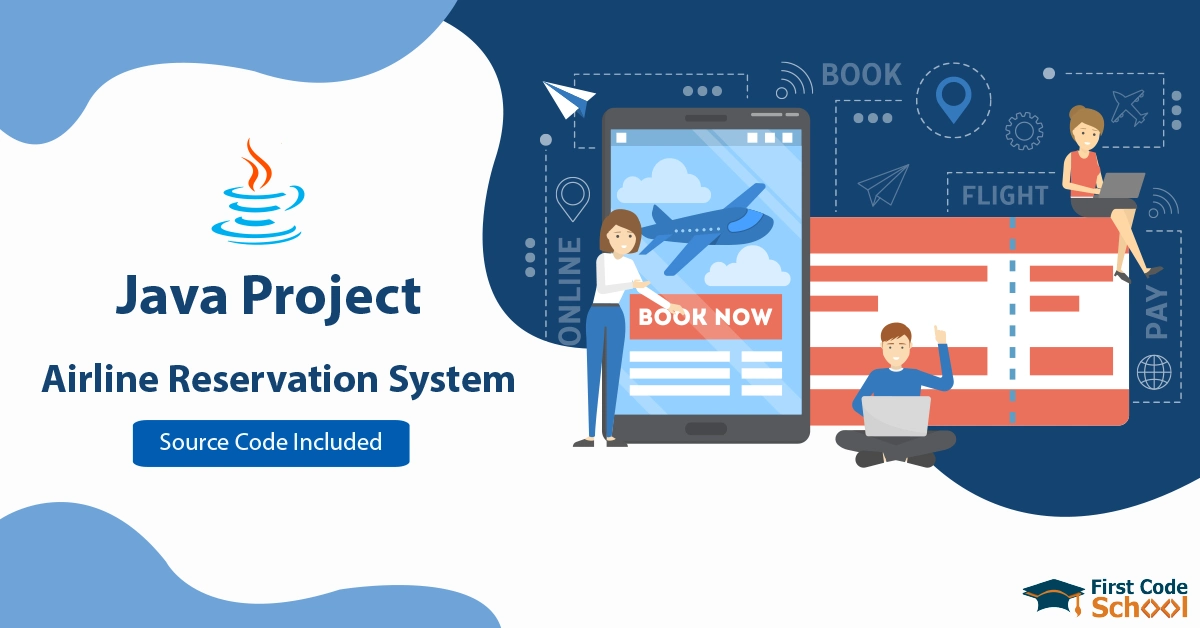 java project airline reservation system