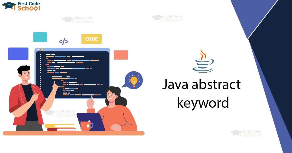 Java abstract keyword