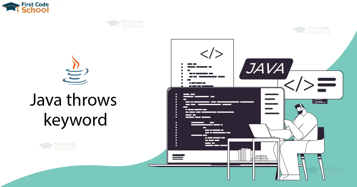 Java throws keyword